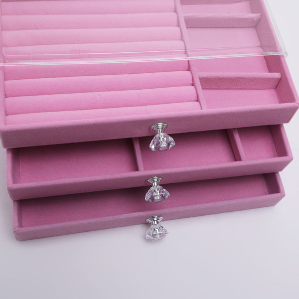 Multi Functional Jewelry Box