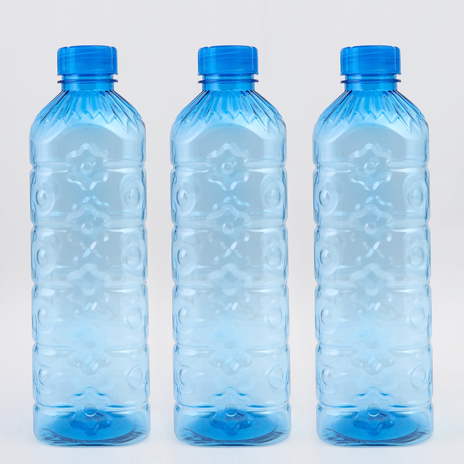 Flower Bottle Pack Of 3, Water Bottle, Chase Value, Chase Value