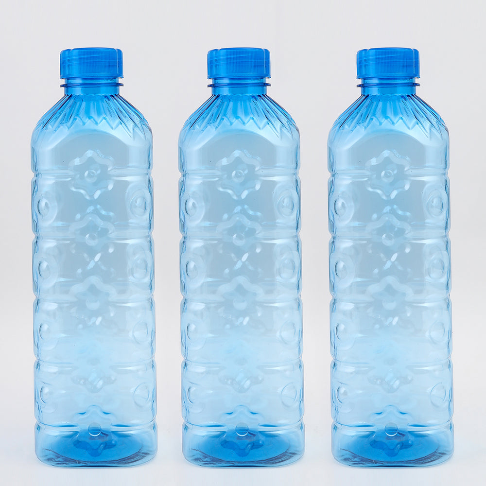 Flower Bottle Pack Of 3, Water Bottle, Chase Value, Chase Value