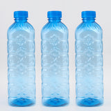 Flower Bottle Pack Of 3, Water Bottle, Chase Value, Chase Value
