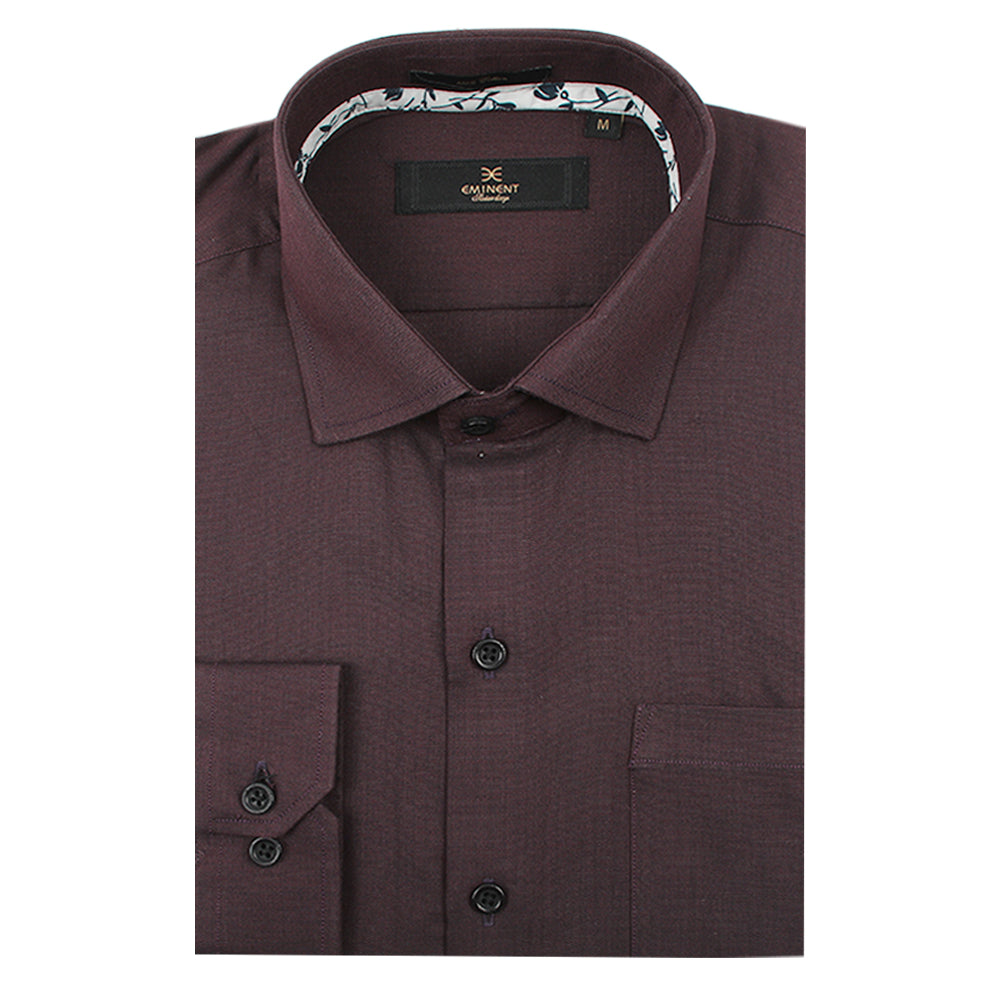 Eminent Men's Saturday Shirt  - Burgundy, Men's Shirts, Eminent, Chase Value