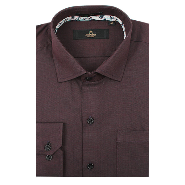 Eminent Men's Saturday Shirt  - Burgundy