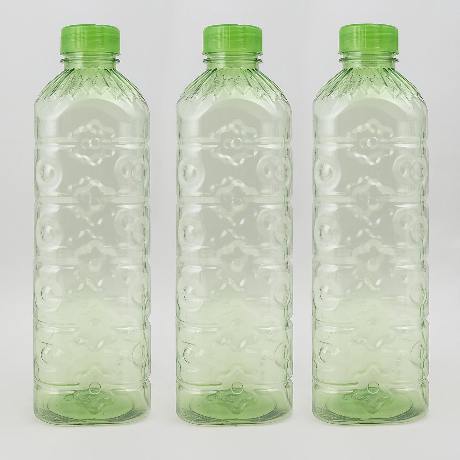 Flower Bottle Pack Of 3, Water Bottle, Chase Value, Chase Value