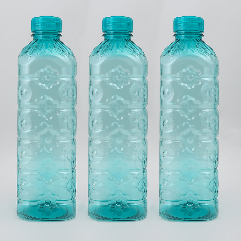 Flower Bottle Pack Of 3, Water Bottle, Chase Value, Chase Value
