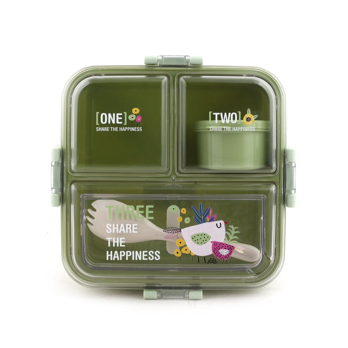 Lunch Box Plastic – Everyday Essential, Tiffin Boxes & Bottles, Chase Value, Chase Value