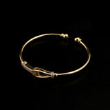 Women's Fancy Kara - Golden, Women Bangles & Bracelets, Chase Value, Chase Value