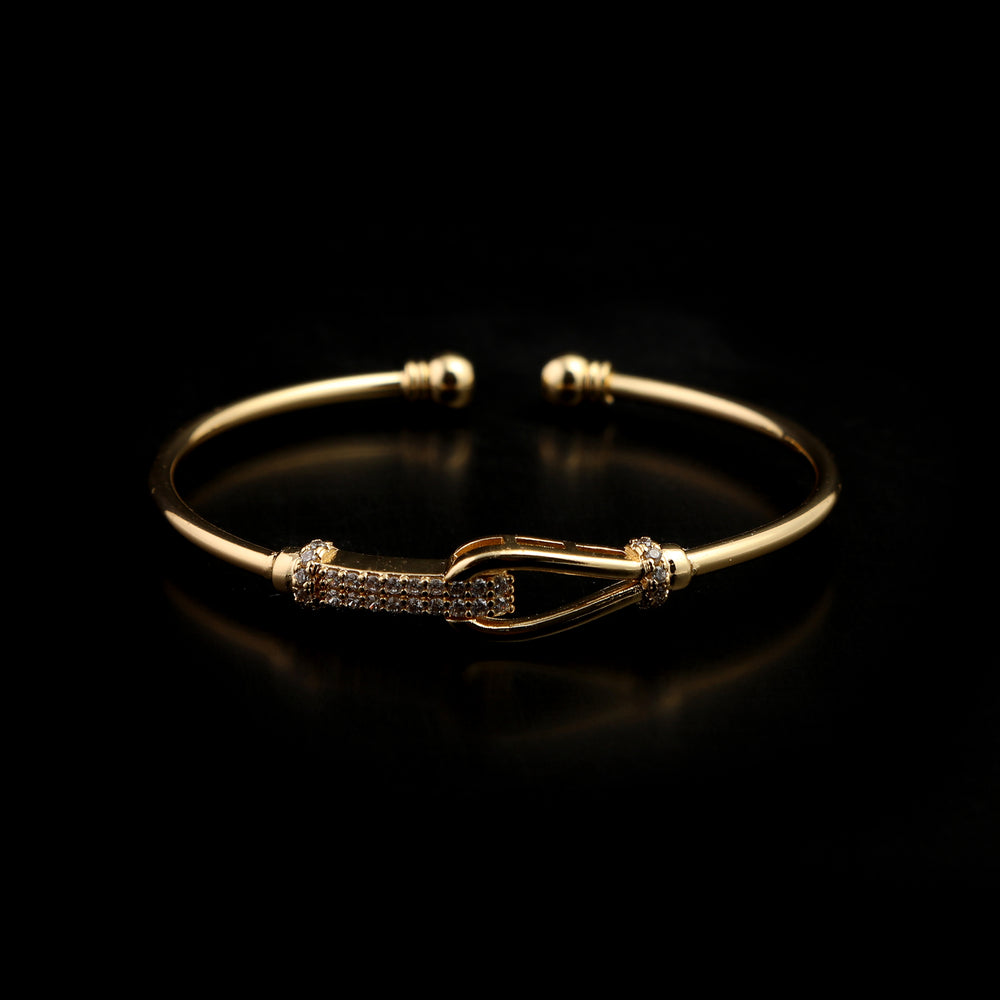 Women's Fancy Kara - Golden, Women Bangles & Bracelets, Chase Value, Chase Value