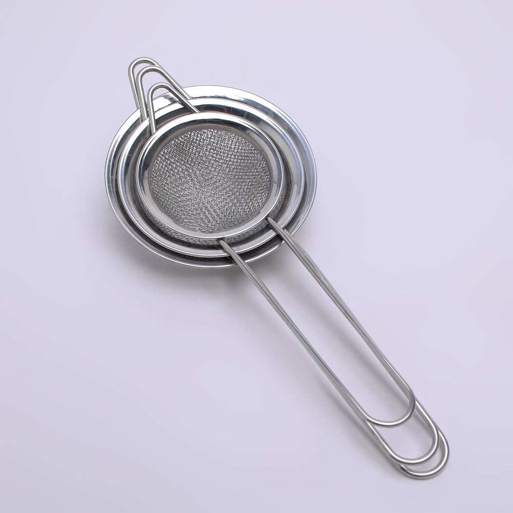 Tea Strainer Pack of 3, Strainer, Chase Value, Chase Value