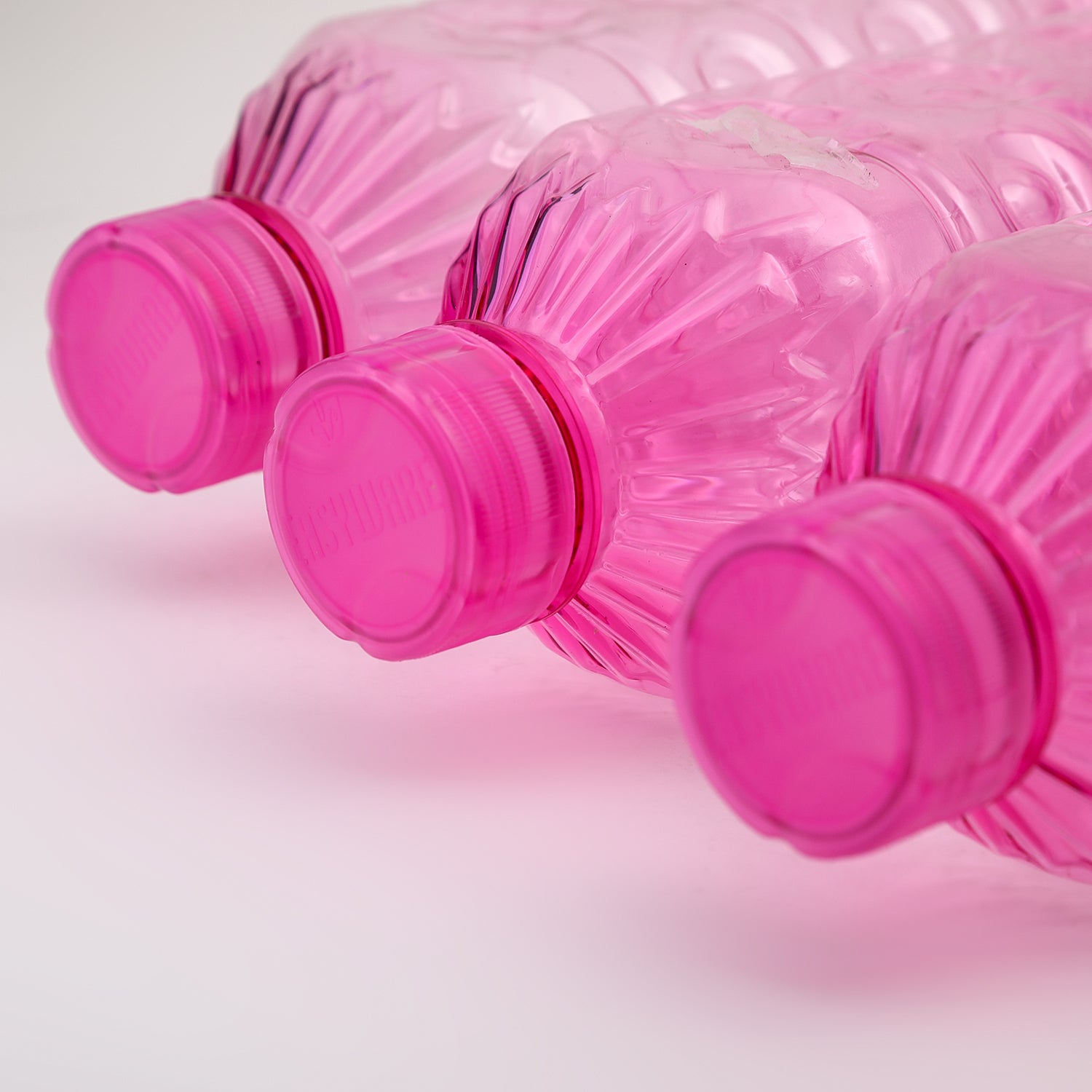 Flower Bottle Pack Of 3, Water Bottle, Chase Value, Chase Value