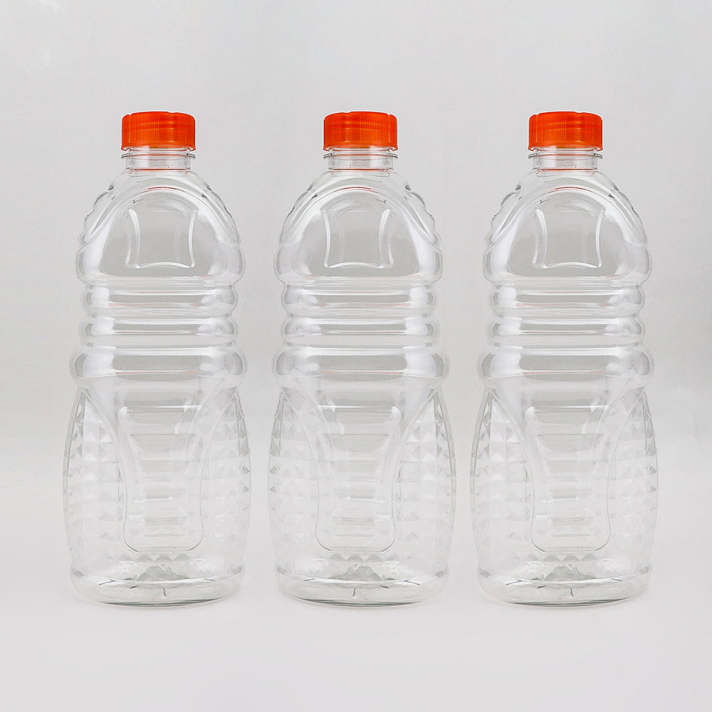 Diamond Bottle Pack Of 3, Water Bottle, Chase Value, Chase Value