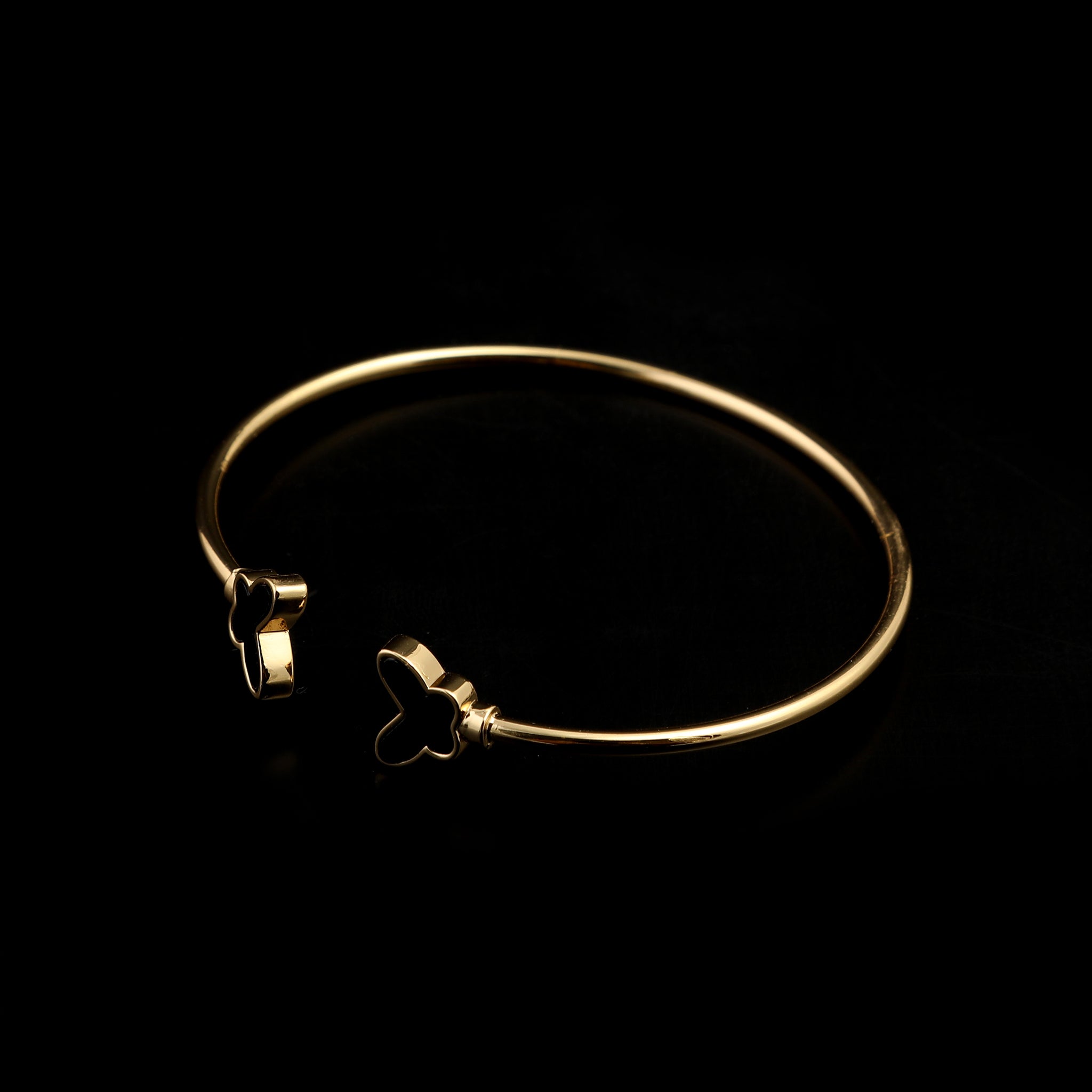 Women's Fancy Kara - Golden, Women Bangles & Bracelets, Chase Value, Chase Value