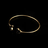 Women's Fancy Kara - Golden, Women Bangles & Bracelets, Chase Value, Chase Value