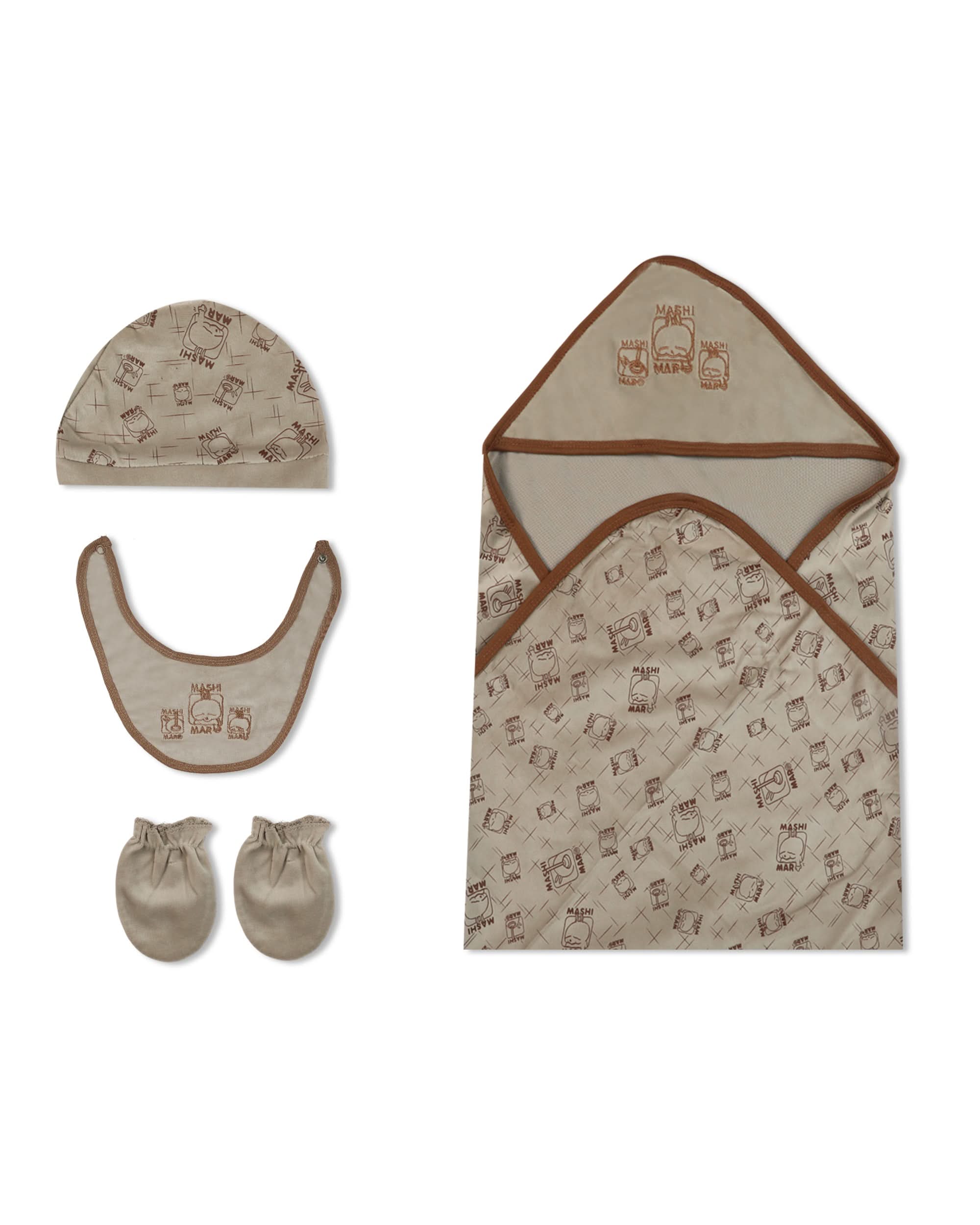 Newborn 7 Pcs Gift Set, Newborn Gift Set, Chase Value, Chase Value