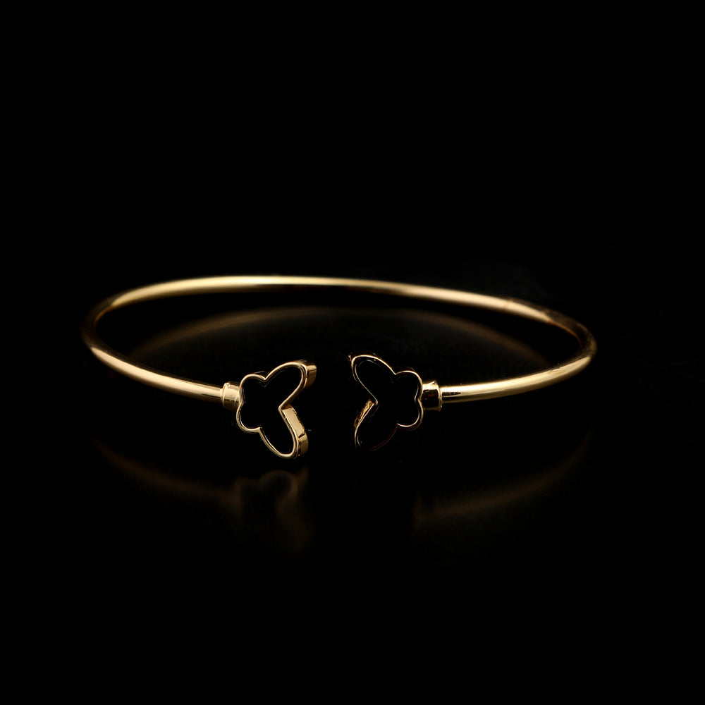 Women's Fancy Kara - Golden, Women Bangles & Bracelets, Chase Value, Chase Value