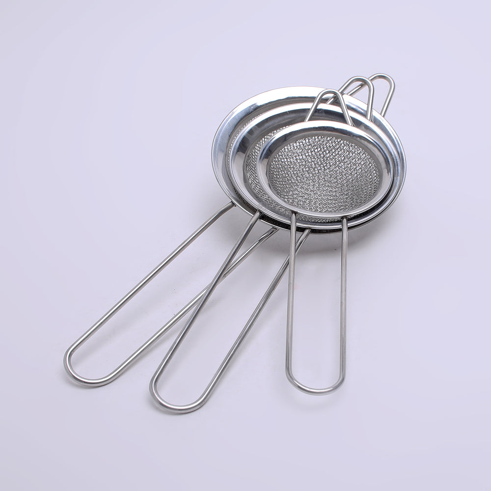 Tea Strainer Pack of 3, Strainer, Chase Value, Chase Value