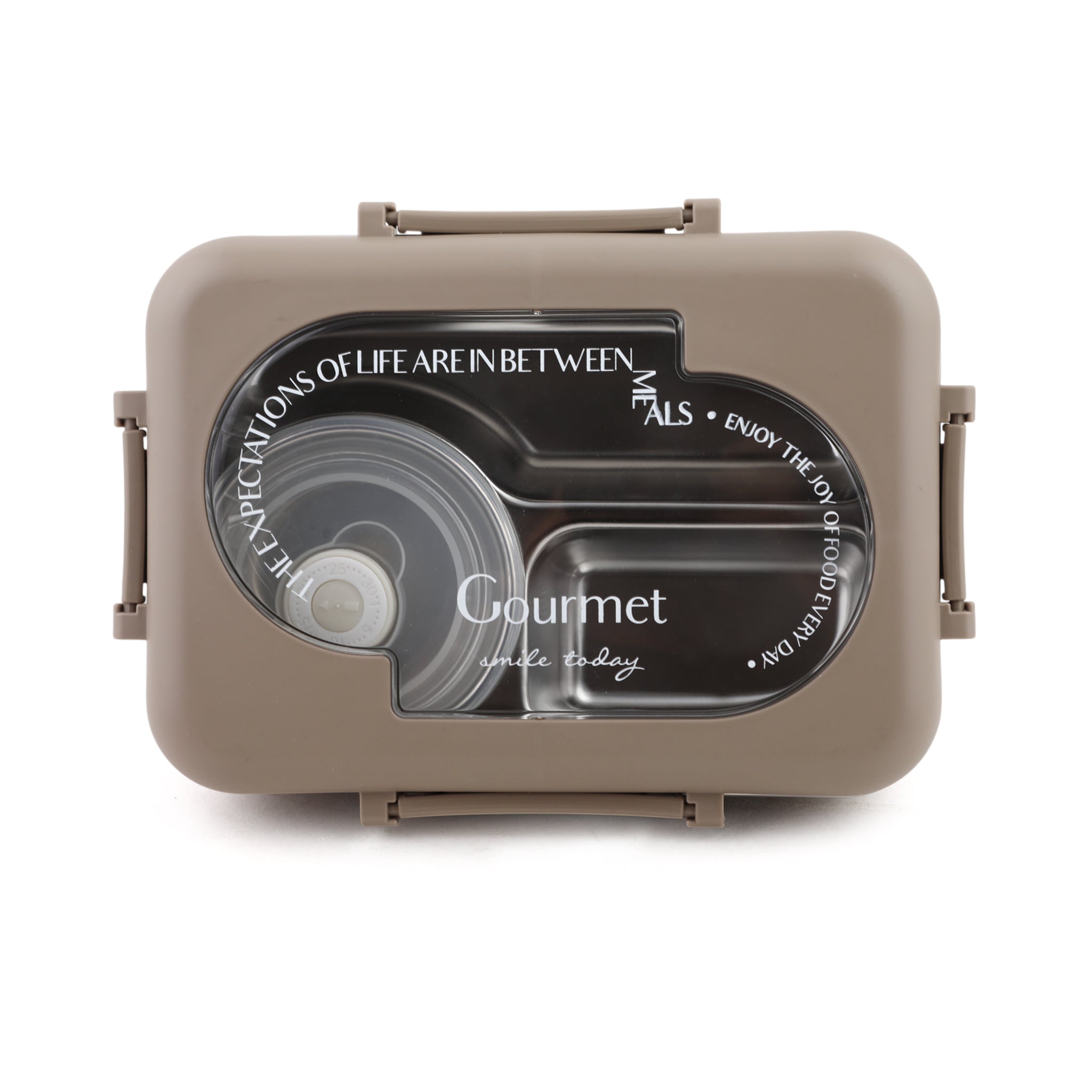 Gourmet Lunch Box Stainless Steel – Elegant Style, Tiffin Boxes & Bottles, Chase Value, Chase Value