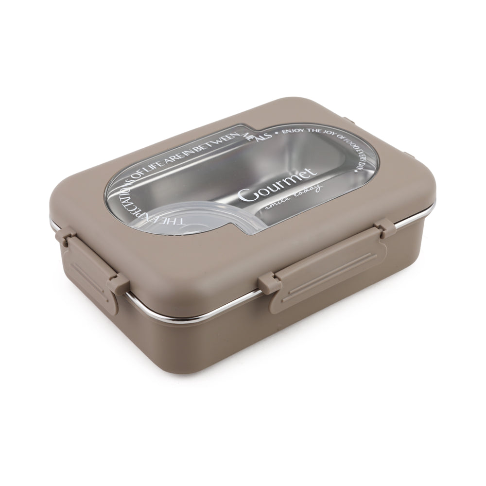 Gourmet Lunch Box Stainless Steel – Elegant Style, Tiffin Boxes & Bottles, Chase Value, Chase Value
