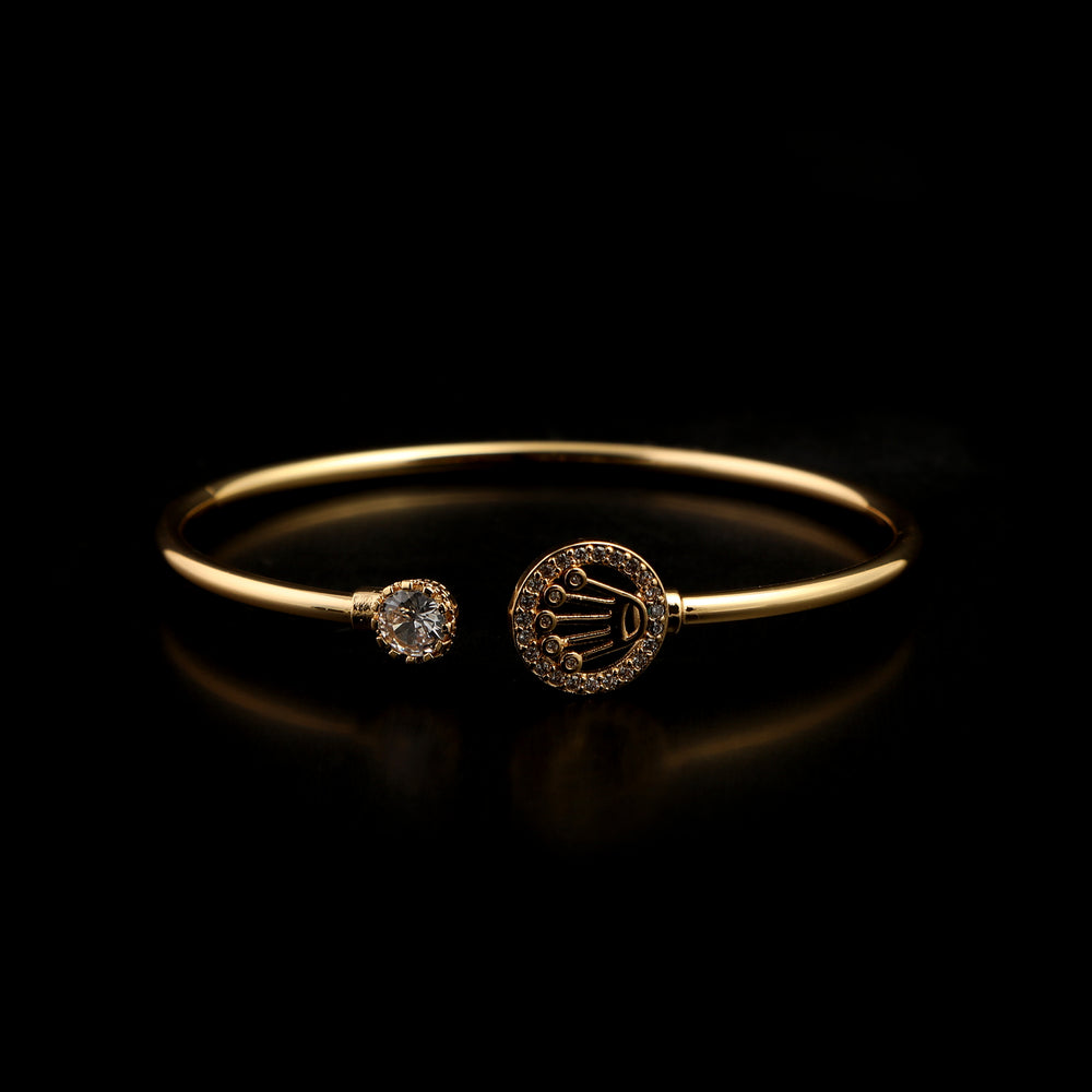 Women's Fancy Kara - Golden, Women Bangles & Bracelets, Chase Value, Chase Value
