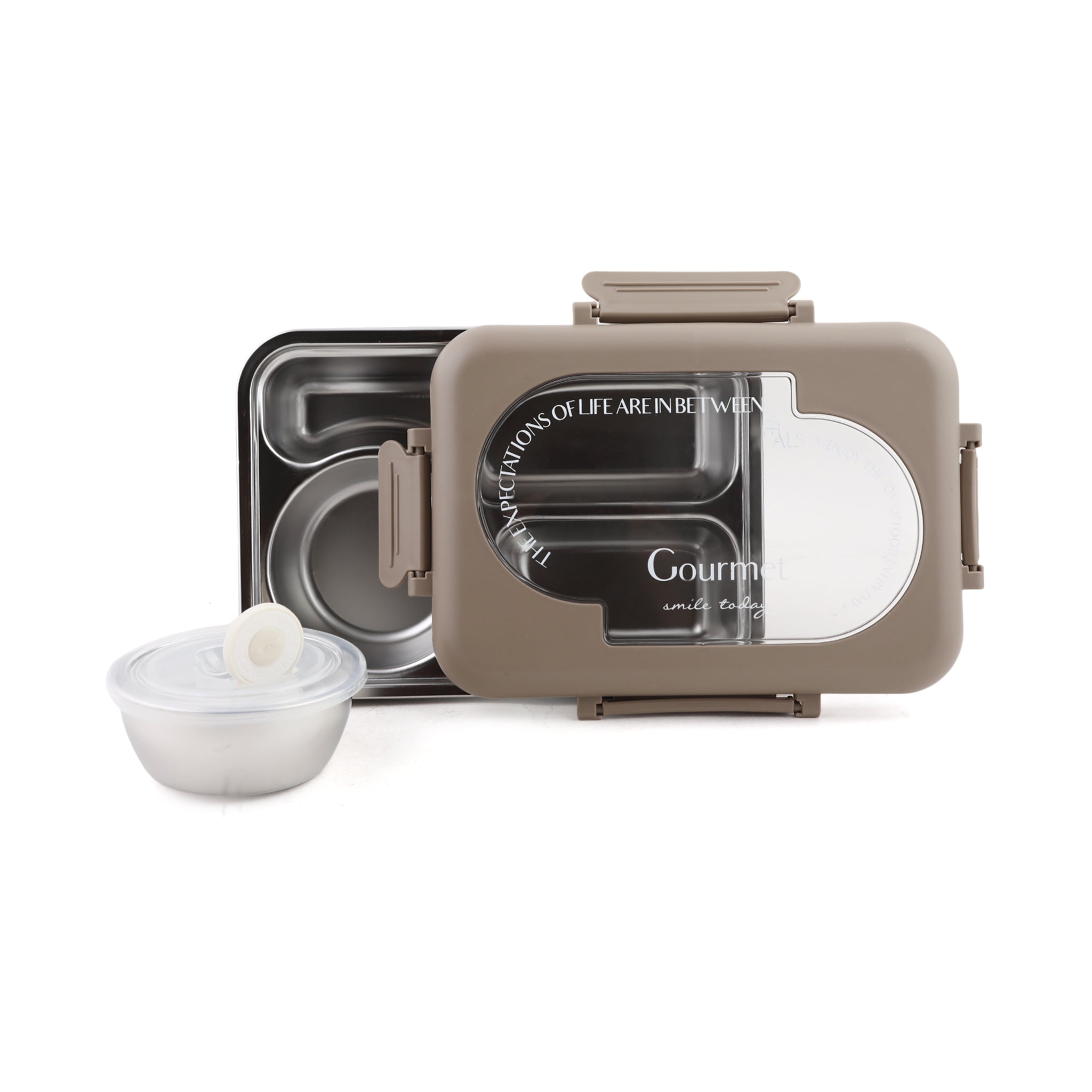 Gourmet Lunch Box Stainless Steel – Elegant Style, Tiffin Boxes & Bottles, Chase Value, Chase Value