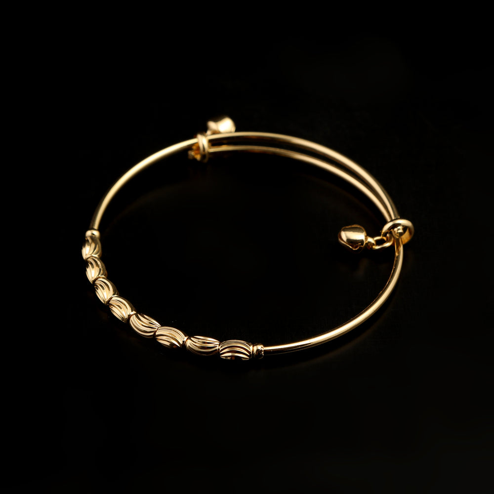 Women's Fancy Kara - Golden, Women Bangles & Bracelets, Chase Value, Chase Value