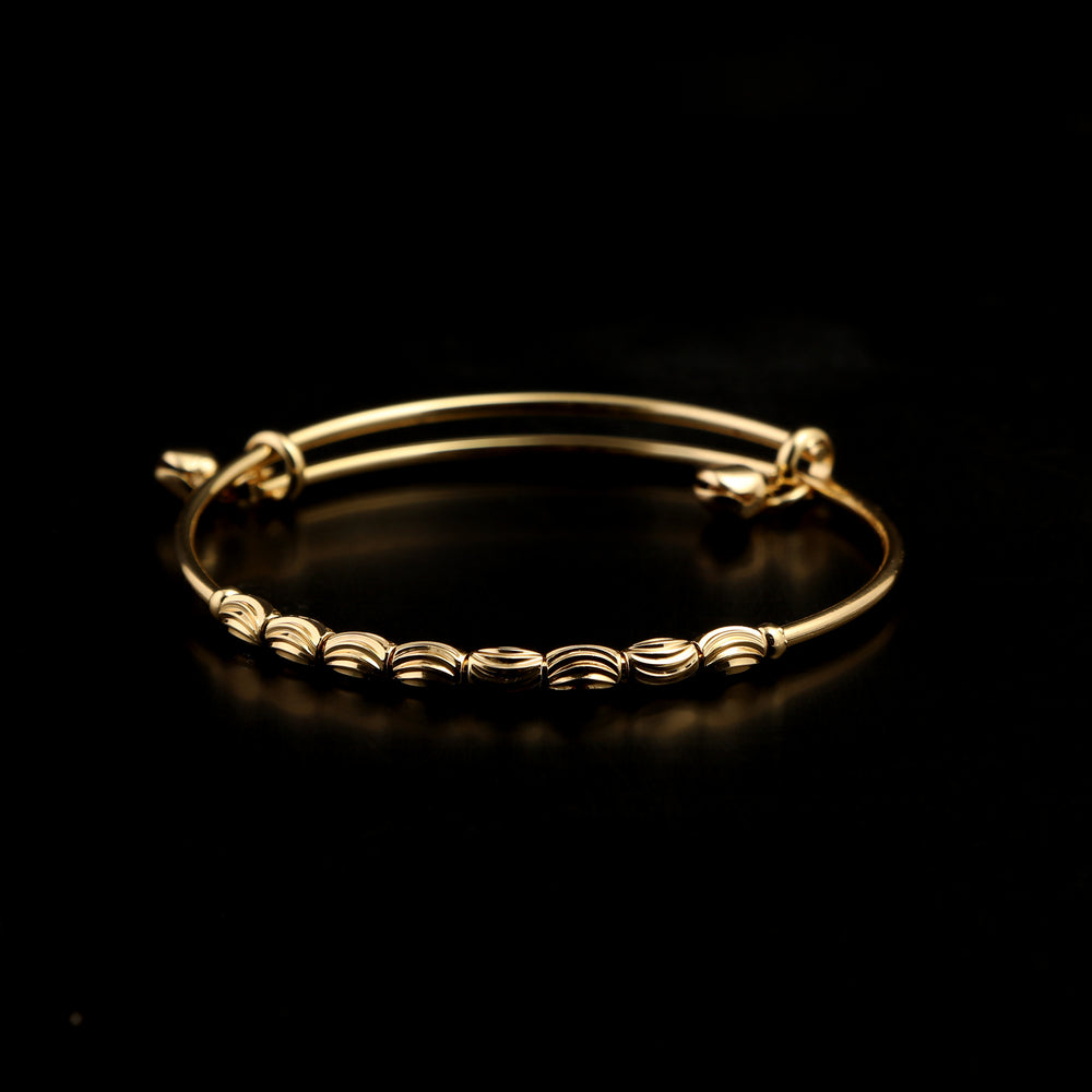 Women's Fancy Kara - Golden, Women Bangles & Bracelets, Chase Value, Chase Value