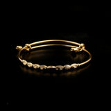 Women's Fancy Kara - Golden, Women Bangles & Bracelets, Chase Value, Chase Value