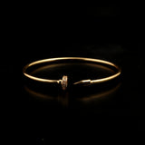 Women's Fancy Kara - Golden, Women Bangles & Bracelets, Chase Value, Chase Value