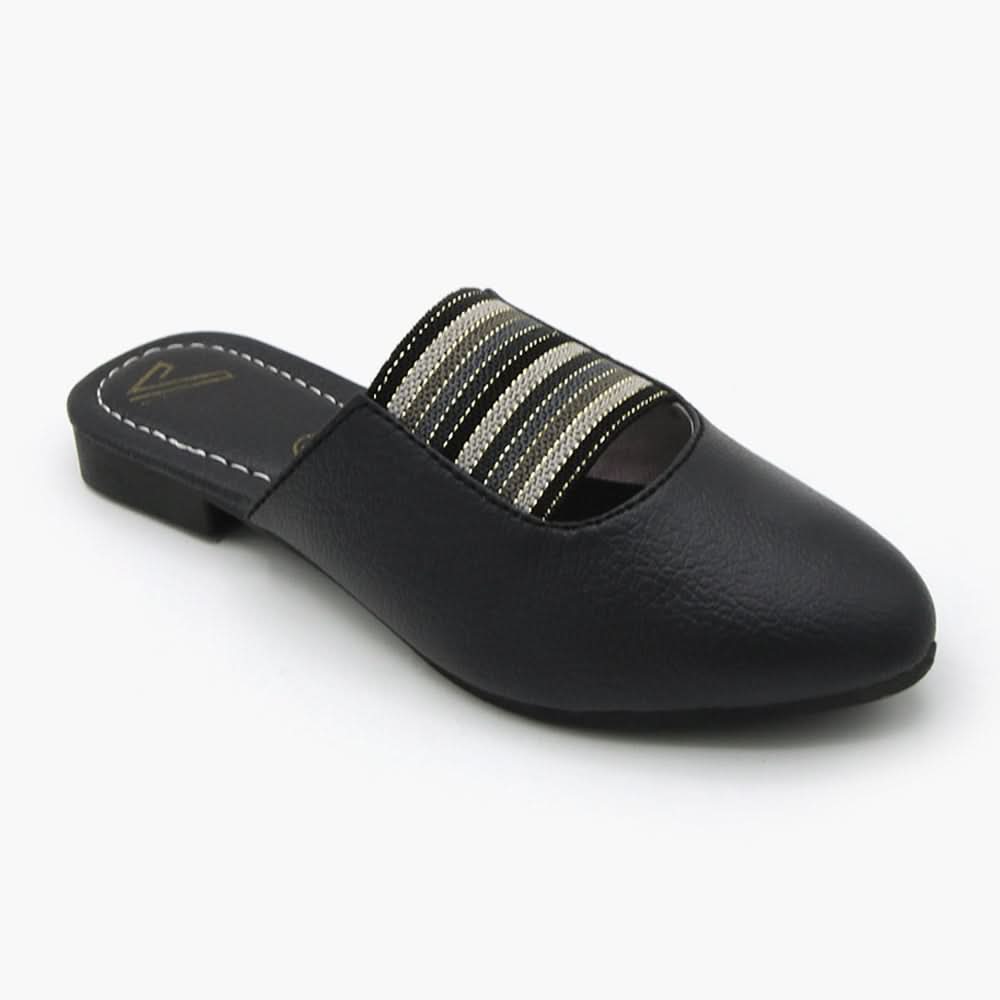 Girls Banto Slipper - Grey, Girls Slippers, Chase Value, Chase Value