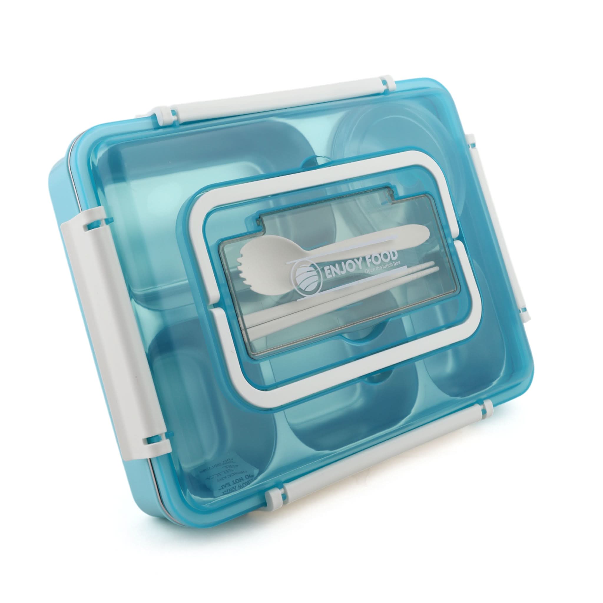 Lunch Box Stainless Steel – Multiple Compartments, Tiffin Boxes & Bottles, Chase Value, Chase Value