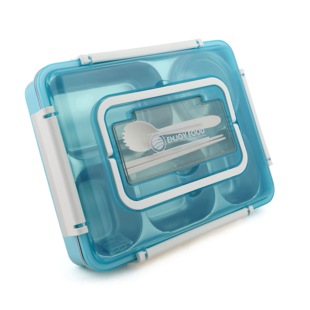 Lunch Box Stainless Steel – Multiple Compartments, Tiffin Boxes & Bottles, Chase Value, Chase Value
