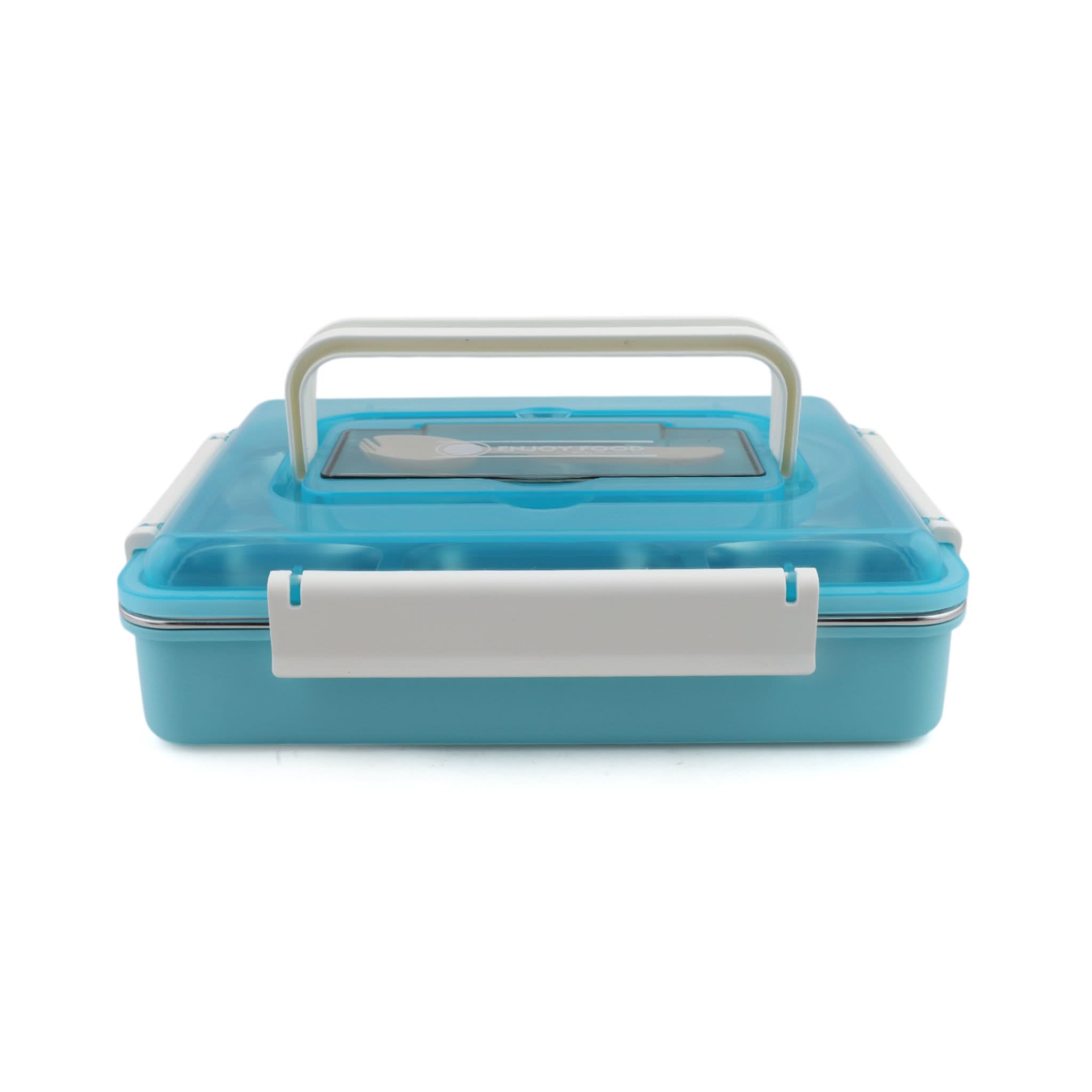 Lunch Box Stainless Steel – Multiple Compartments, Tiffin Boxes & Bottles, Chase Value, Chase Value