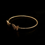 Women's Fancy Kara - Golden, Women Bangles & Bracelets, Chase Value, Chase Value