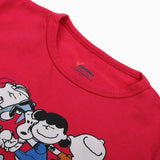 Newborn Girls Full Sleeves T-Shirt - Pink, Newborn Girls T-Shirts, Chase Value, Chase Value