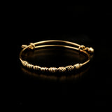 Women's Fancy Kara - Golden, Women Bangles & Bracelets, Chase Value, Chase Value