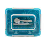 Lunch Box Stainless Steel – Multiple Compartments, Tiffin Boxes & Bottles, Chase Value, Chase Value
