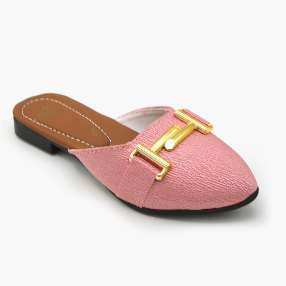 Girls Banto - Pink, Girls Slippers, Chase Value, Chase Value