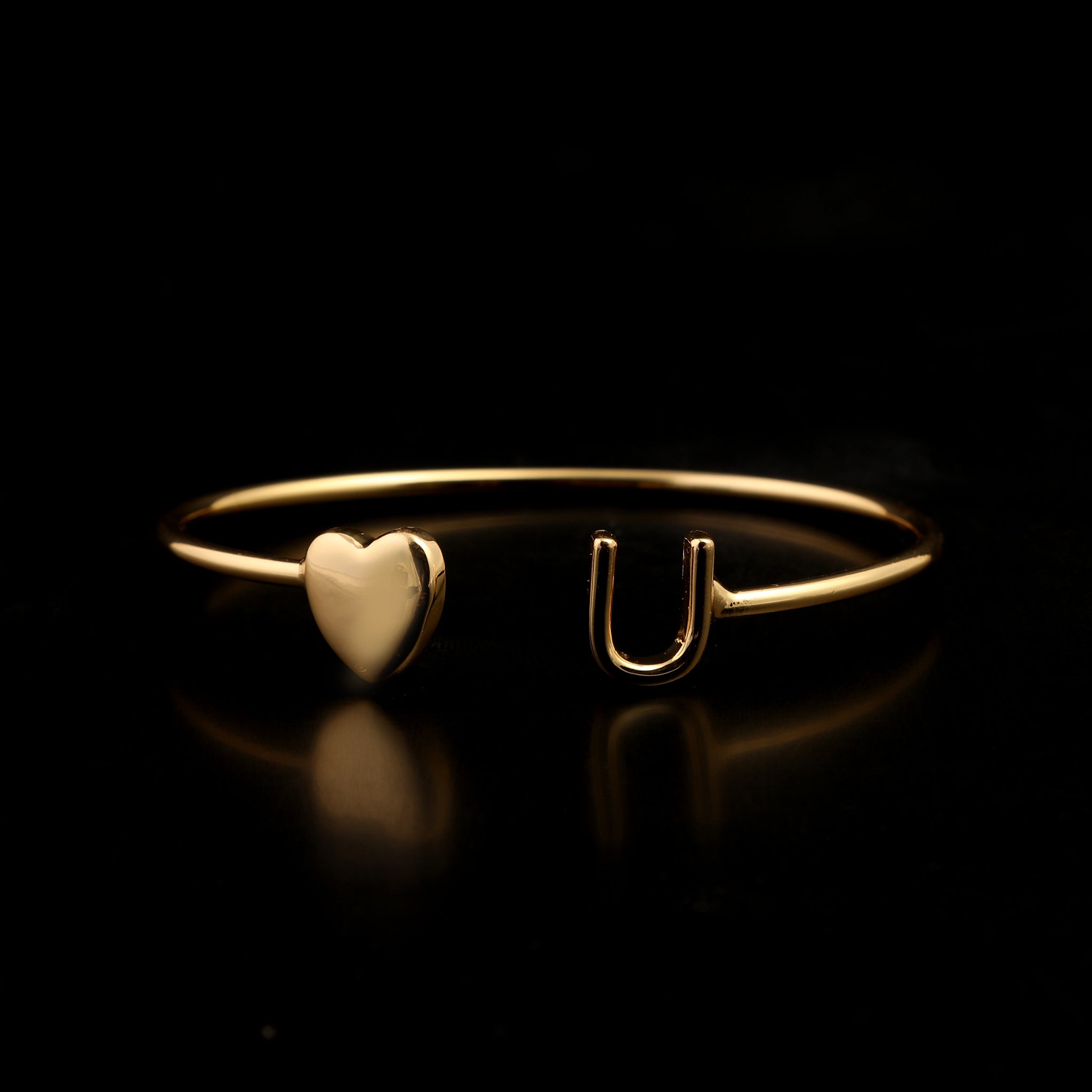 Women's Fancy Kara - Golden, Women Bangles & Bracelets, Chase Value, Chase Value