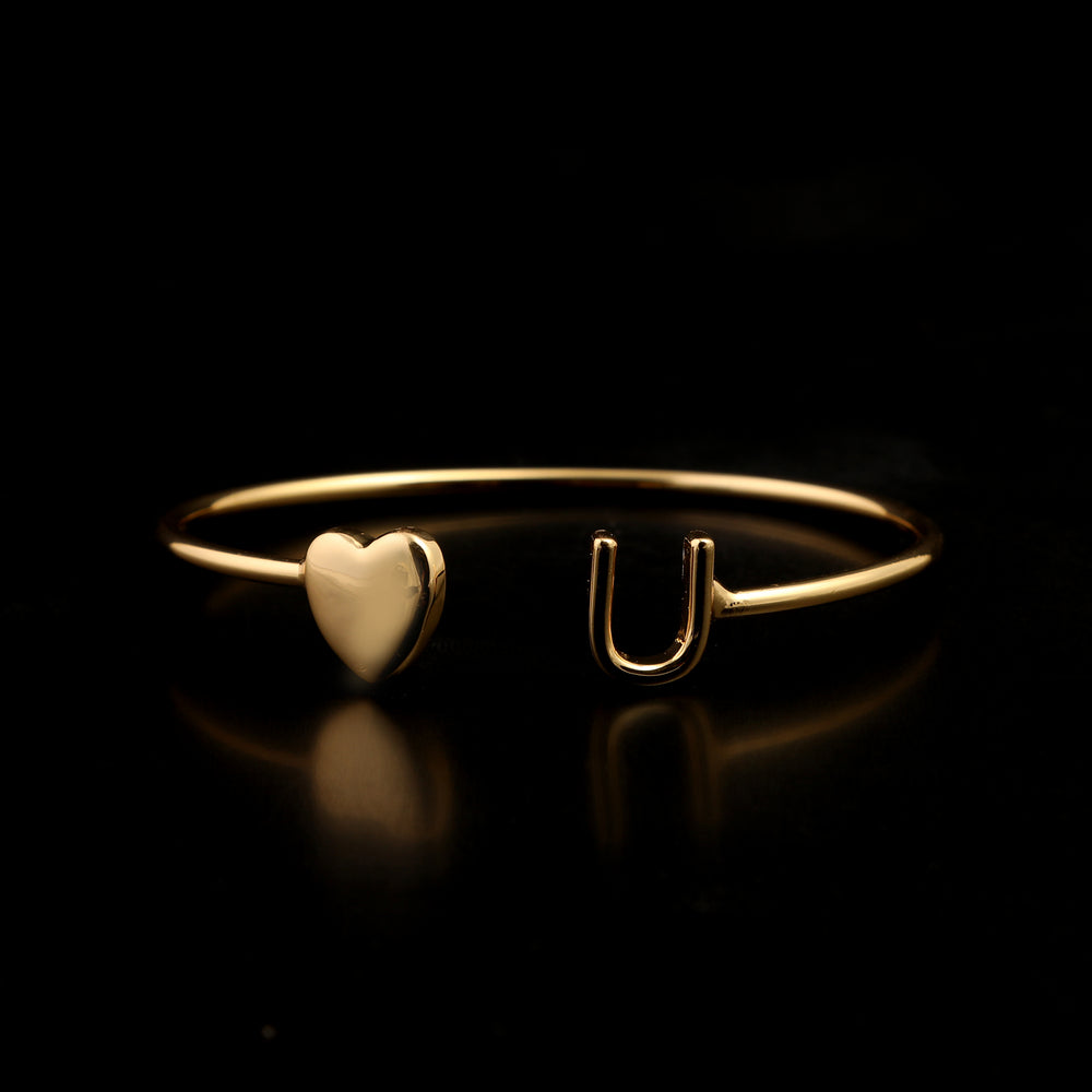 Women's Fancy Kara - Golden, Women Bangles & Bracelets, Chase Value, Chase Value