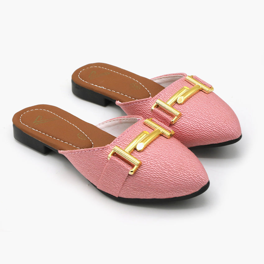 Girls Banto - Pink, Girls Slippers, Chase Value, Chase Value