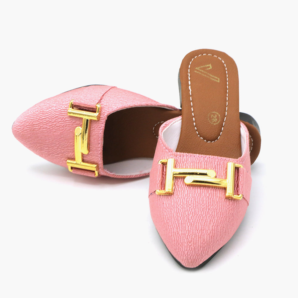 Girls Banto - Pink, Girls Slippers, Chase Value, Chase Value