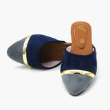 Girls Banto Slipper - Blue, Girls Slippers, Chase Value, Chase Value