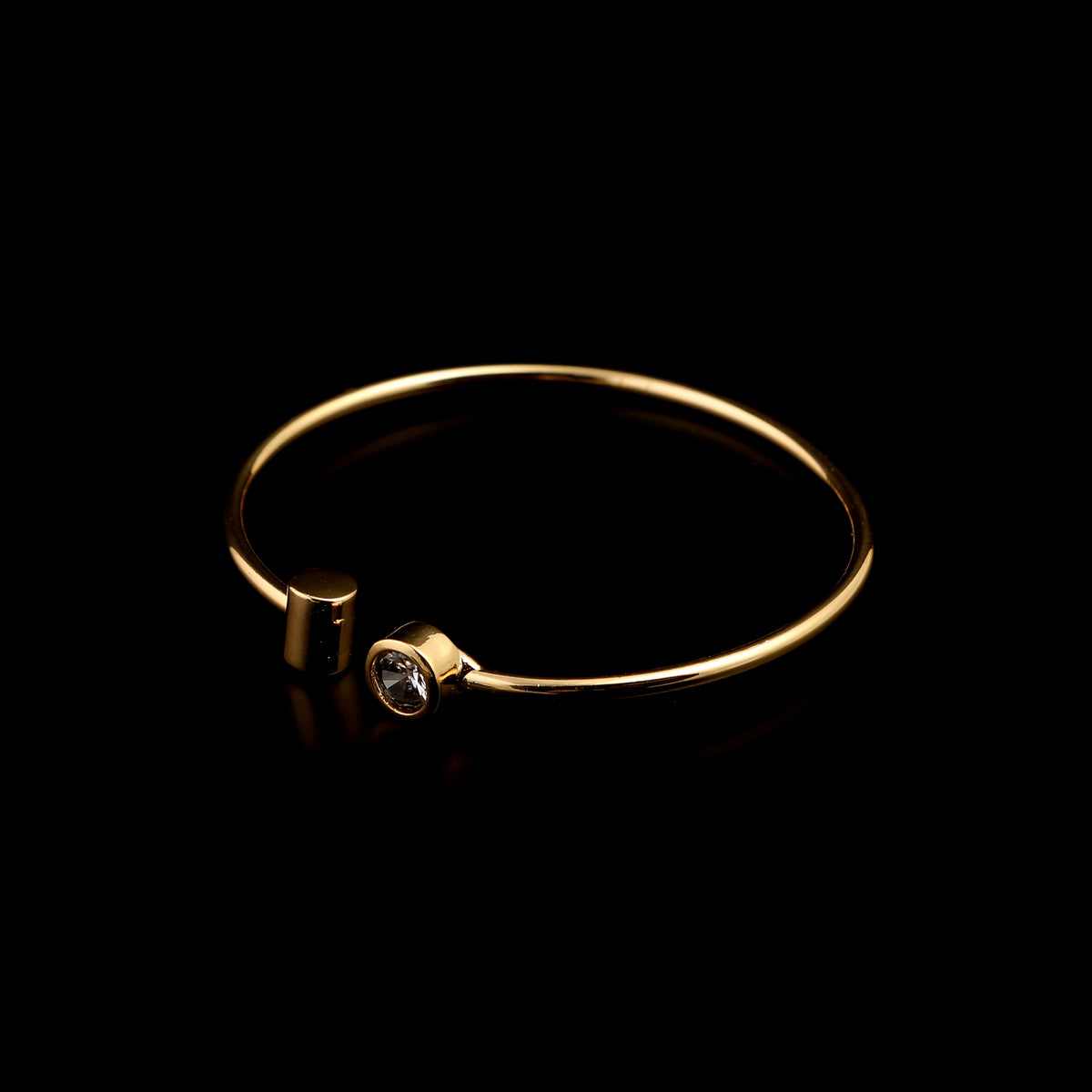 Women's Fancy Kara - Golden, Women Bangles & Bracelets, Chase Value, Chase Value