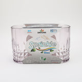 Sprinkle Glass Set Pack Of 2, Jug & Glasses, Chase Value, Chase Value