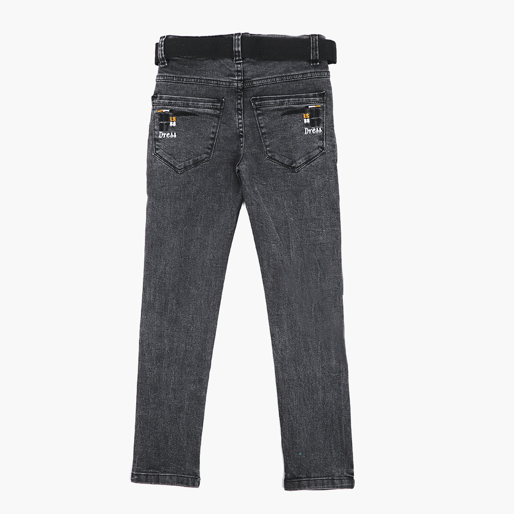 Boys Denim Pants - Dark Grey, Boys Denim Pants, Chase Value, Chase Value