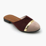 Girls Banto Slipper - Maroon, Girls Slippers, Chase Value, Chase Value