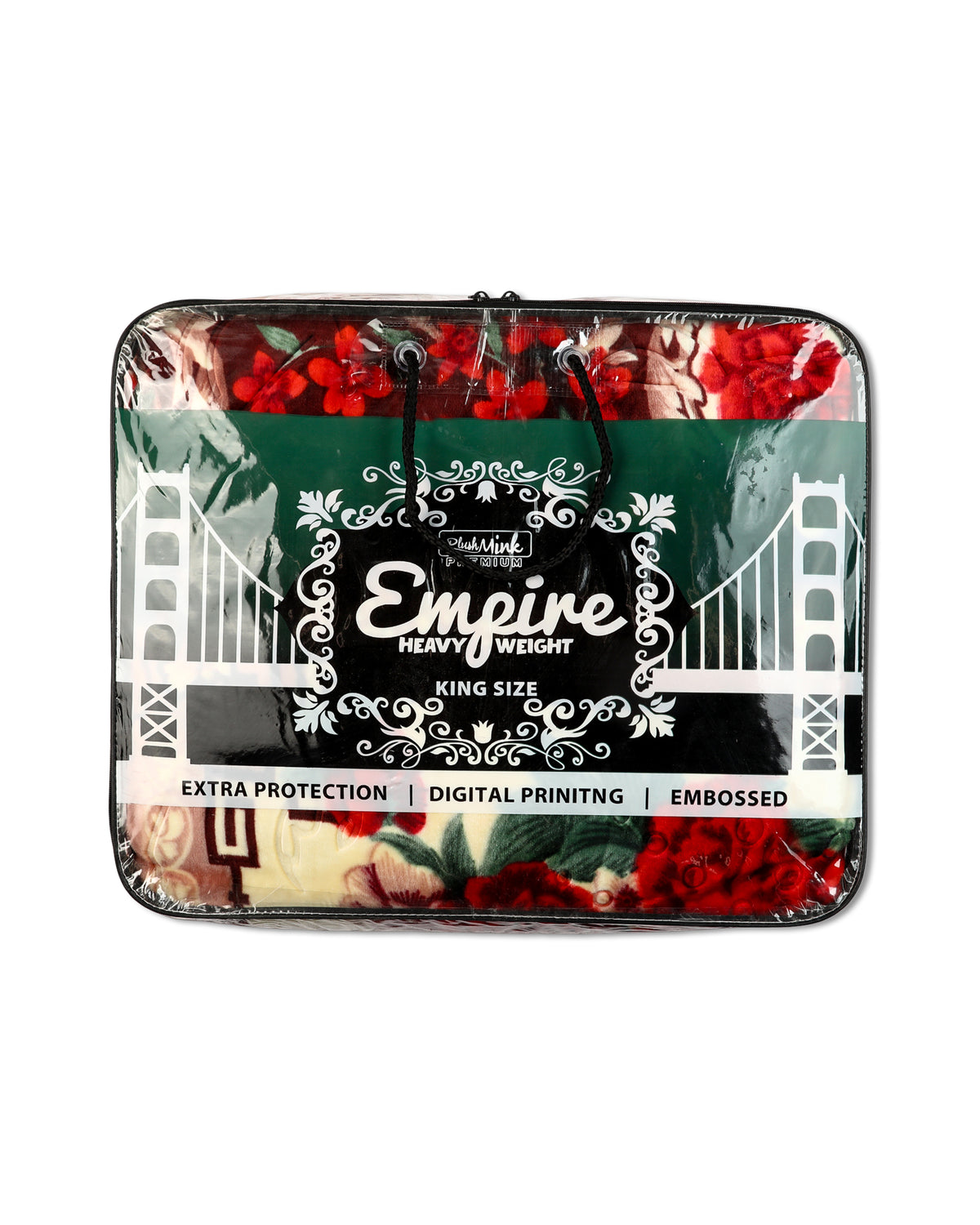 Blanket Empire King 2 PLY Double Bed