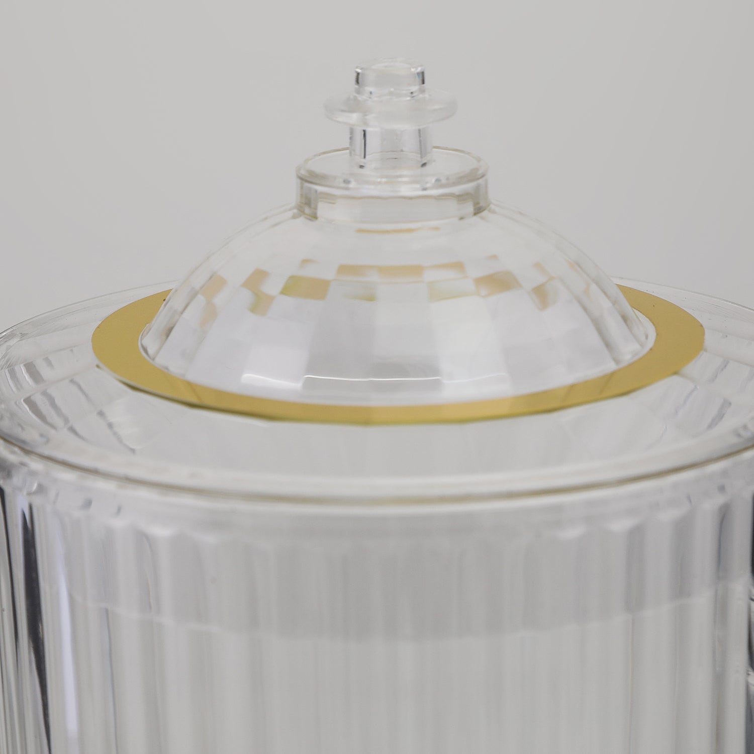 Max Ware Ripple Acrylic Jug - 2.5 Ltr, Jug & Glasses, Chase Value, Chase Value