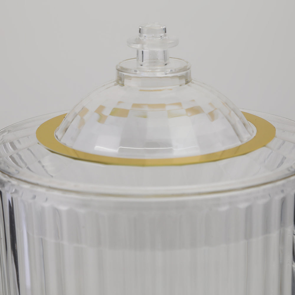 Max Ware Ripple Acrylic Jug - 2.5 Ltr, Jug & Glasses, Chase Value, Chase Value