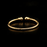 Baby Kara Bangle - Golden, Girls Bangles & Bracelet, Chase Value, Chase Value