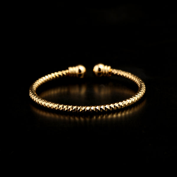 Baby Kara Bangle - Golden